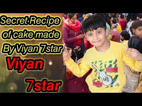 @Viyan 7star !! Secret Recipy of Cake made by Viyan 7star !! 🤫😋🤟✌🏿🤗🥰
