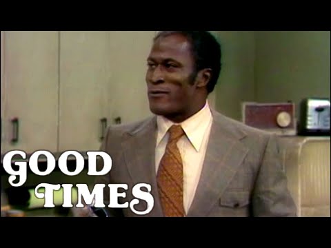 Good Times | James Graduates At Trade School | Classic TV Rewind