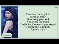 KARINA UP LYRICS
