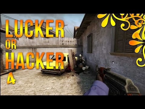 Lucker or Hacker 4 - CSGO - 180 1 TAP! Bot worthy reflexes!