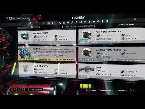 Warframe PS4 and stuff