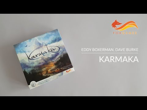 Karmaka - zasady gry