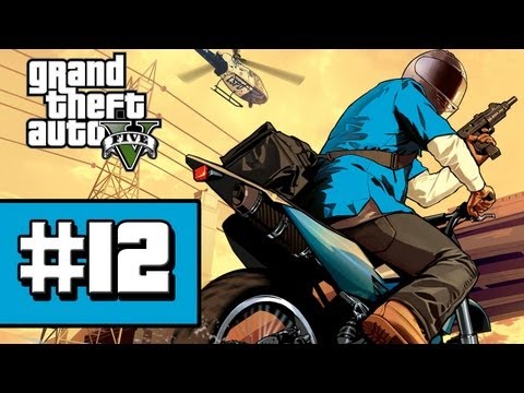 Grand Theft Auto V - Gameplay Walkthrough - Part 12 First Heist Setup