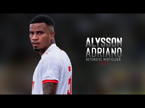 ⚽ ALYSSON ADRIANO  | DEFENSIVE MIDFIELDER | DESPORTIVO BRASIL Skills, Goals & Assists | HD 2025