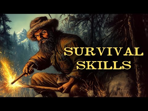 The Lost Art of Wilderness Survival: Lessons From The Mountain Men
