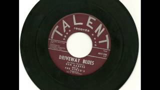 Ben Harper & The Cinco's - Driveway Blues 1960