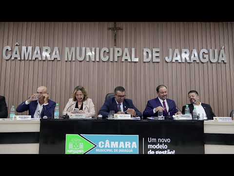 5ª Sessão Câmara Municipal Mês de Maio de 2026 - Jaraguá Goiás
