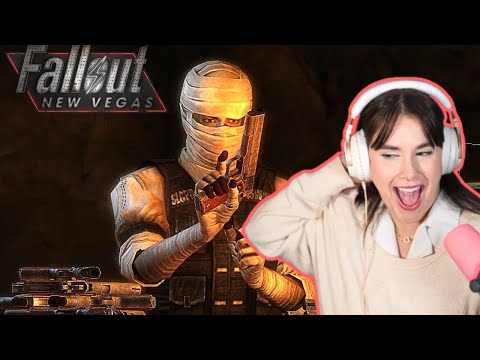 Call Me Mrs. Graham | FALLOUT: NEW VEGAS | First Playthrough | Pt 21