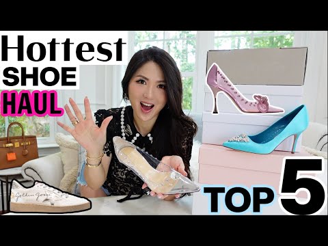 TOP 5 HOTTEST 🔥 LUXURY SUMMER SHOE HAUL 2022 | NEW IN GORGEOUS CLASSICS THAT WOULD LAST | CHARIS❤️