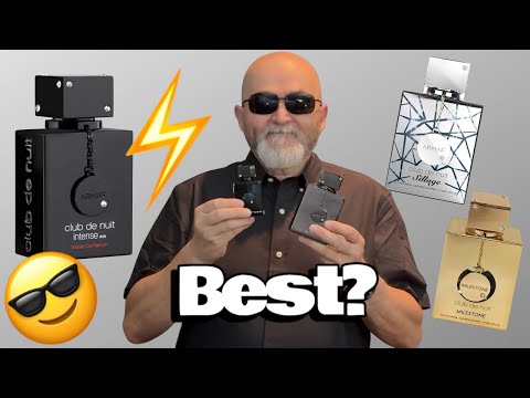 Which is the best Club de Nuit? - One of the most successful perfume lines in the world! #topduefte