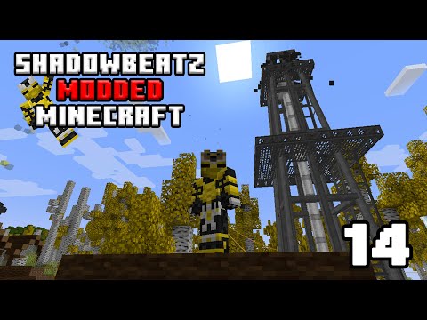 Modded Minecraft Ep. 14 - "BLACK GOLD"