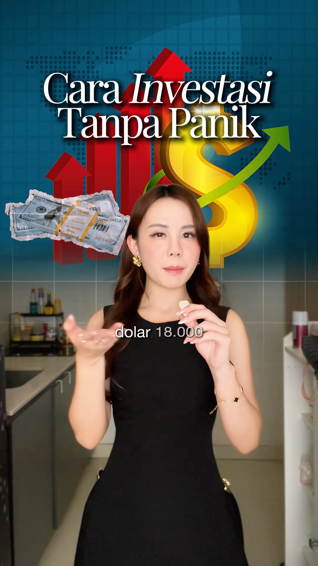 Investasi itu seru, tapi jangan panik! Simak tips sederhana untuk investasi yang lebih tenang dan menguntungkan. 💰✨