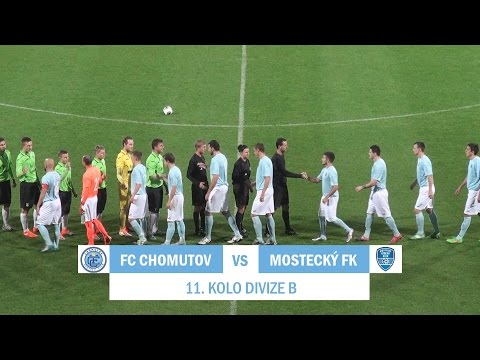 11. kolo DIVIZE B: FC Chomutov - Mostecký FK 2:0 sestřih
