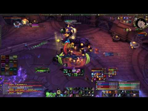 The Nighthold Mythic - Trilliax | Onsläught - Bonechewer | DH POV (Illidanne)