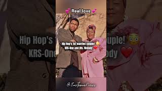 Hip-Hop’s 1st Married Couple?! 😳 KRS-One ❤️ Ms. Melody