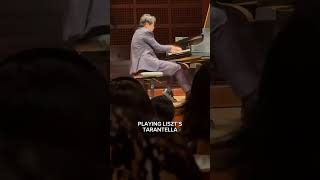 Download lagu A friend of mine captured this video of me playing Liszt’s Tarantella over the weekend. mp3