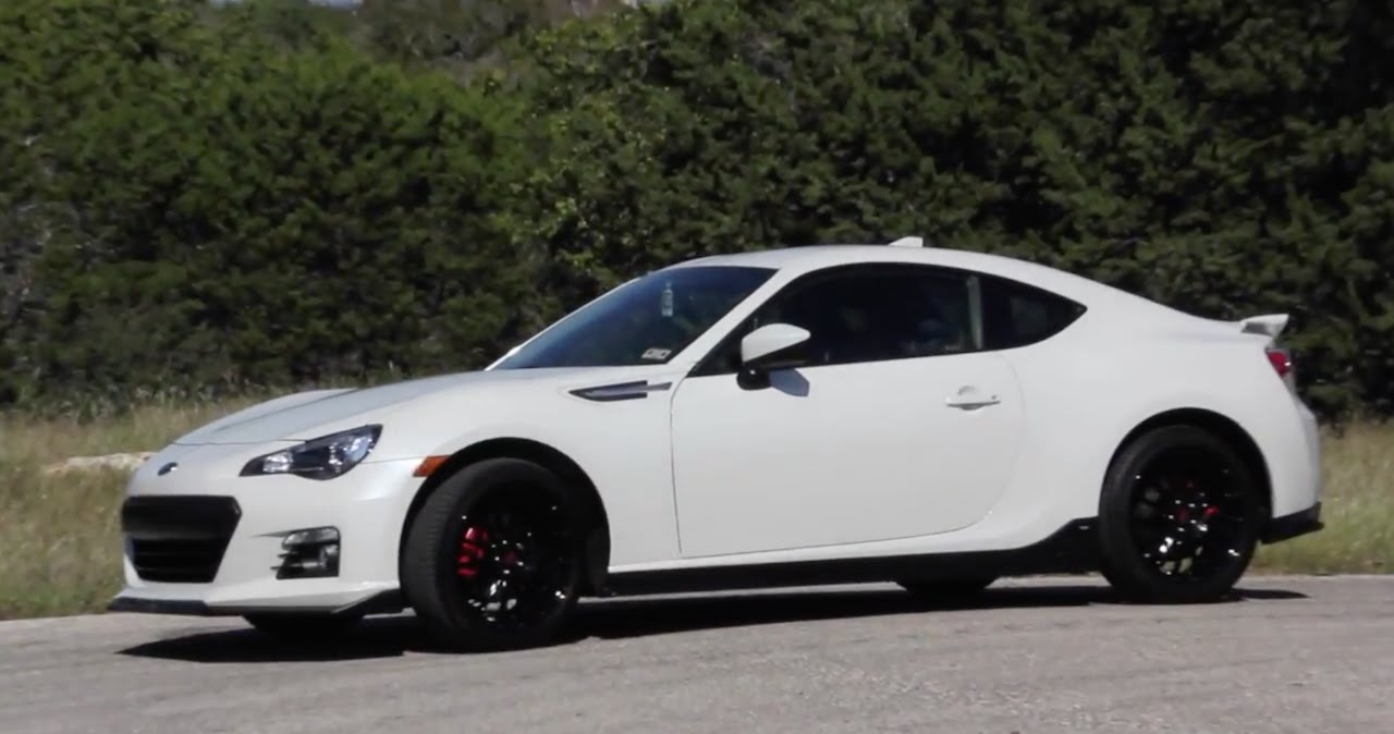 2015 Subaru BRZ Series Blue Review - In Depth Tour, Exhaust Sound, Exterior and Interior
