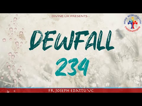 Dewfall 234 - If you stand for Christ, there will be people to stand with you