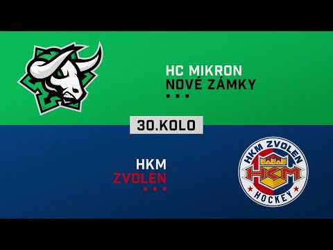 30.kolo HC Nové Zámky - HKM Zvolen HIGHLIGHTS