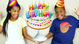 Shiloh and Shasha&#39;s BIRTHDAY PARTY! - Onyx Kids