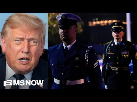 'Disrespectful': Afghanistan veteran slams Trump using military to promote WH cage fight