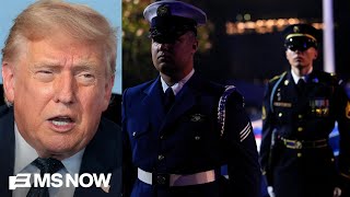 'Disrespectful': Afghanistan veteran slams Trump using military to promote WH cage fight