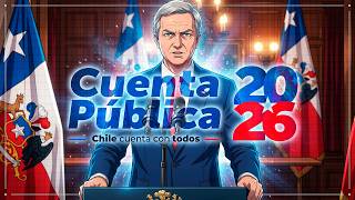 🇨🇱 EN VIVO | CUENTA PÚBLICA 2026: REACCIÓN Y OPINIÓN