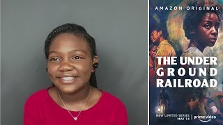 The Underground Railroad: Young star Kylee D. Allen talks Amazon Prime drama video