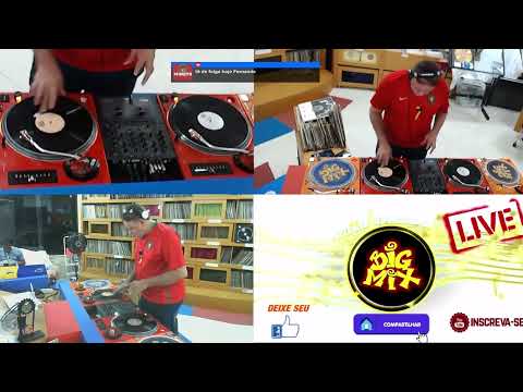 🔴 Live DJ Marlboro #117 Mixando Vinil - Cd - Vídeo