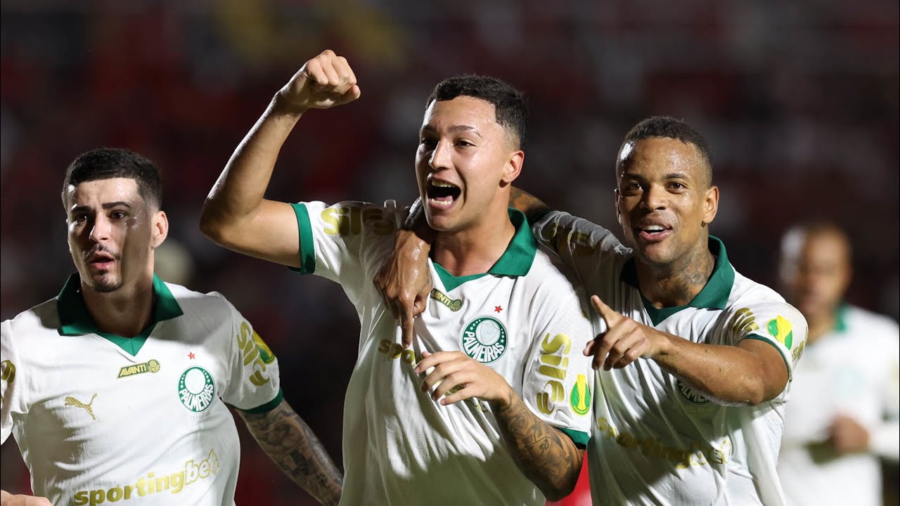 CANELADA - Palmeiras empata e Abel CRÍTICA Flaco Lopez| Flamengo x São Paulo nos EUA! 19/01/25