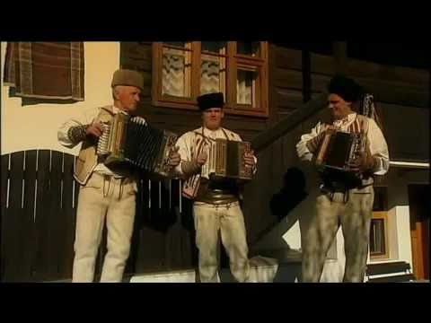 Heligonkári z Handľov – Čierny Balog (Slovak Folk Music)