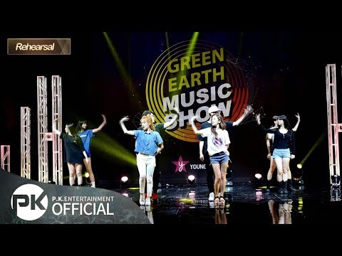 MUSKY GREEN EARTH TV SHOW behind part 2 신인 가수 머스키 뮤직쇼 출연 비하인드 영상
