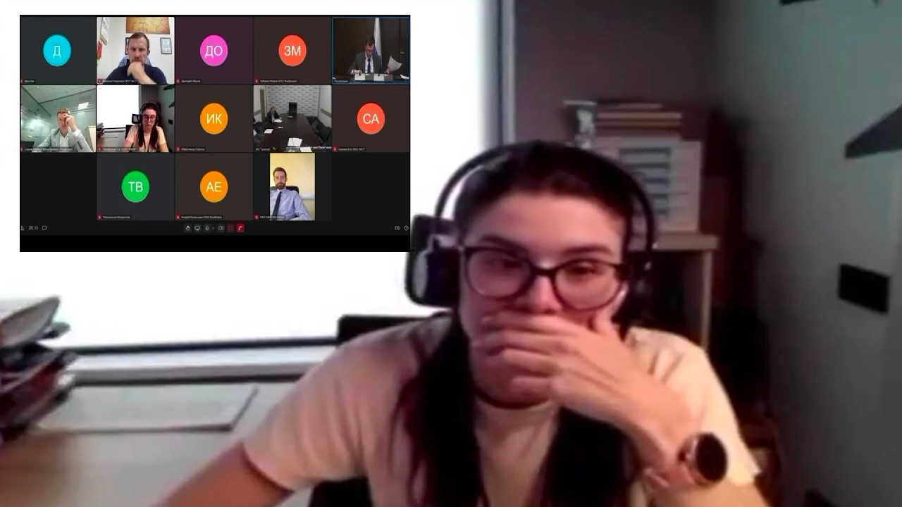 UKRAINIAN INFLUENCER INFILTRATES RUSSIAN ZOOM MEETING COVERING DRONES, INSULTS ATTENDEES || 2026