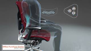X-Chair at Office Furniture Center - The Future is Here