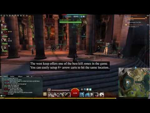 GW2: WvW Siege Placement