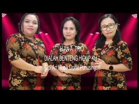 Trio Hana, Dialah Benteng Hidupku