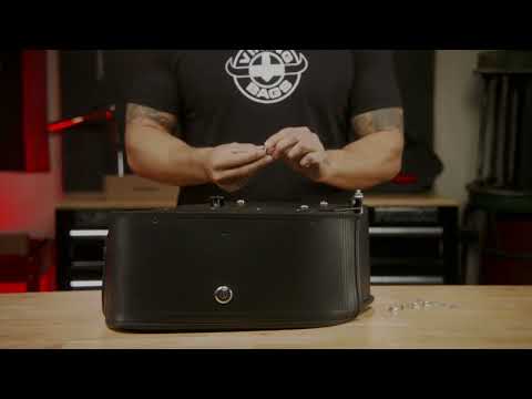 VikingBag Harley Dyna Specific Saddlebag Installation Guide