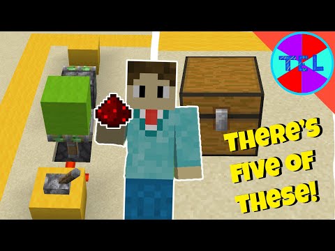 EngiL5 - 5 Redstone Contraptions You Need to Know In Minecraft 1.17