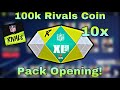 The Greatest NFL Rivals Pack Opening Of All Time!!!