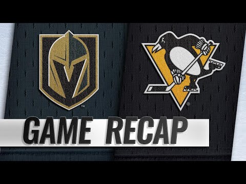 Kessel's hat trick leads Penguins past Golden Knights