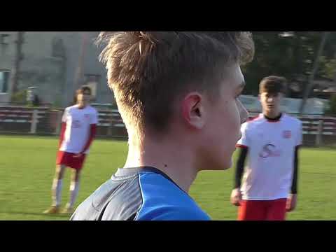 LKS JEDNOŚĆ ŻABIENIEC 2006 - MKS PIAST PIASTÓW 2006 I połowa meczu