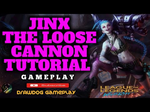 League Of Legends Wild Rift | Jinx the Loose Cannon | Tutorial Gameplay | Riot Games