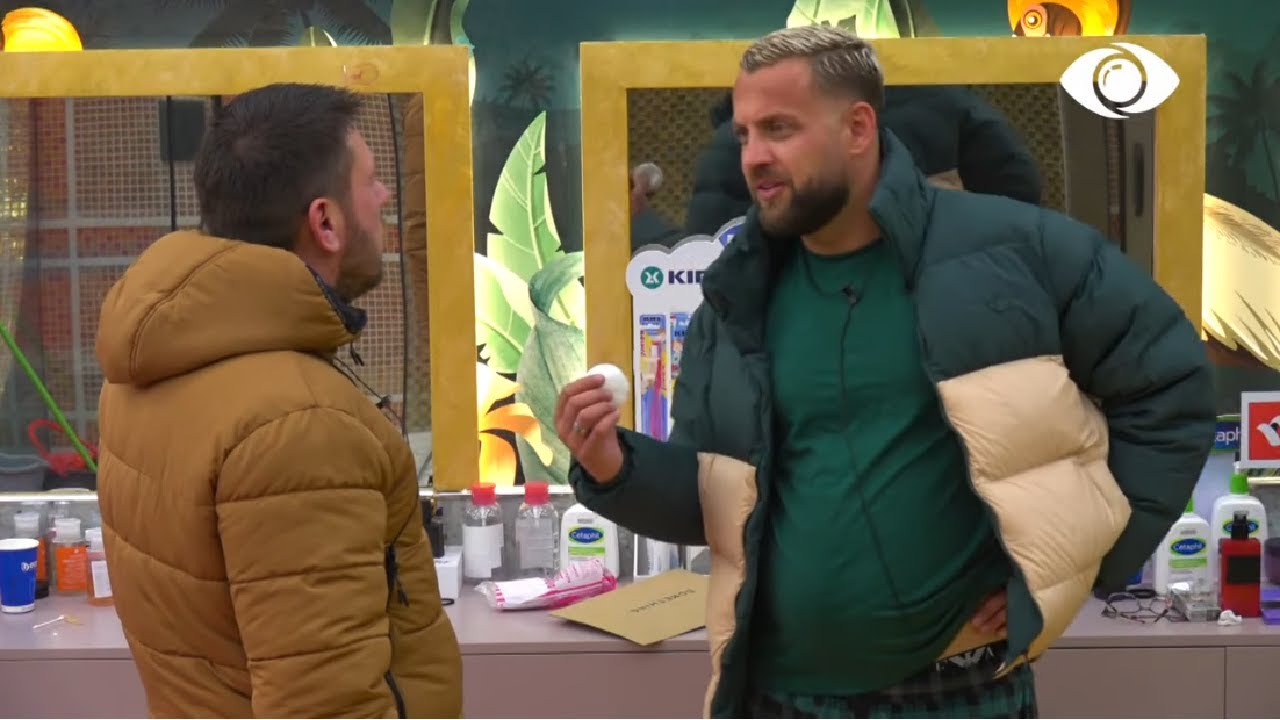 Luizi bisedon me Tanin: Bjeri Bledit!