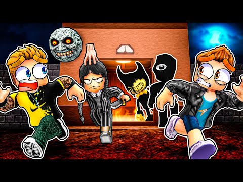 DEM HORRORAUFZUG in ROBLOX ENTKOMMEN