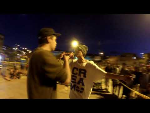 EL ULTIMO MAESTRO FINAL - DAIGMAN VS MC MAT