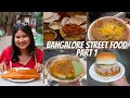 Best BANGALORE Street Food Tour Part 1 Ghee Podi Idli Holige Dosa Biryani More