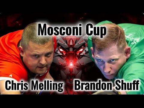 Chris Melling Vs Brandon Shuff | Highlight | Mosconi Cup 2012