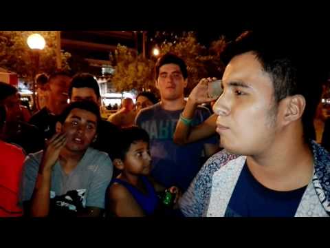 CLAUDIO (perú) vs JOSEPH (venezuela) - BATALLA EN PARQUE KENNEDY - CUPOS PARA CUNA DE CAMPEONES