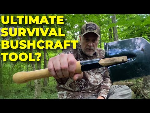 All In One Survival Bushcraft Tool? Cold Steel Special Forces Shovel