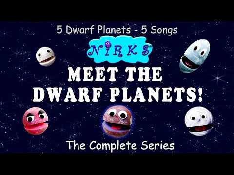 The Complete Meet the Dwarf Planets Series/ 5 Solar System Songs / Space & Astronomy / The Nirks